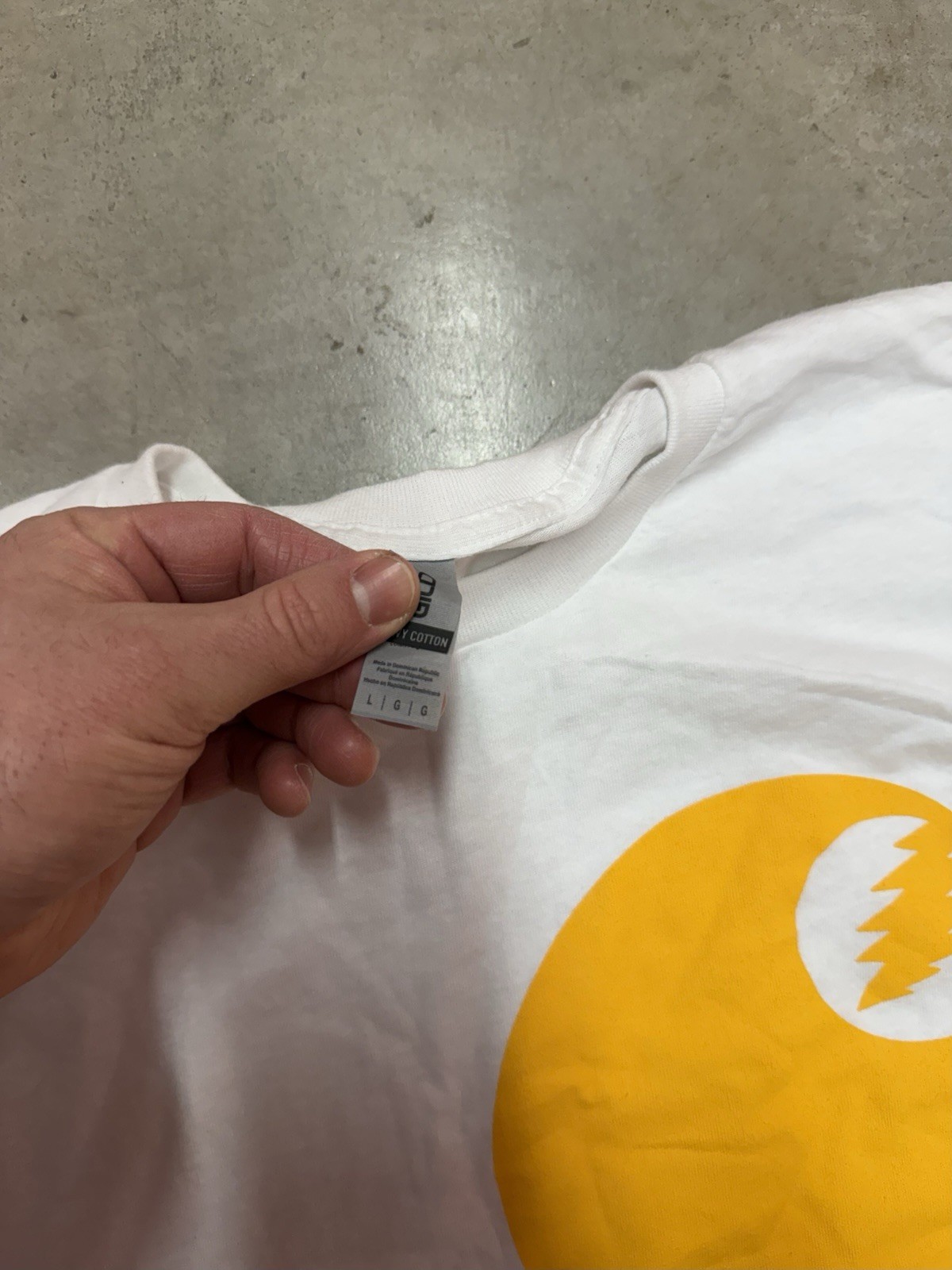 Grateful Dead Lot Tshirt Pair Large