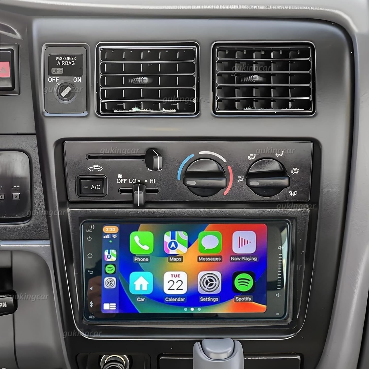 Car Radio Stereo For Toyota Tacoma 1998-2004 Android 13 CarPlay GPS Navigation