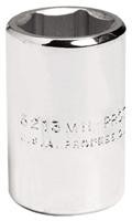 3/8" 6-Point Standard Length Hand Socket 3/8" Drive