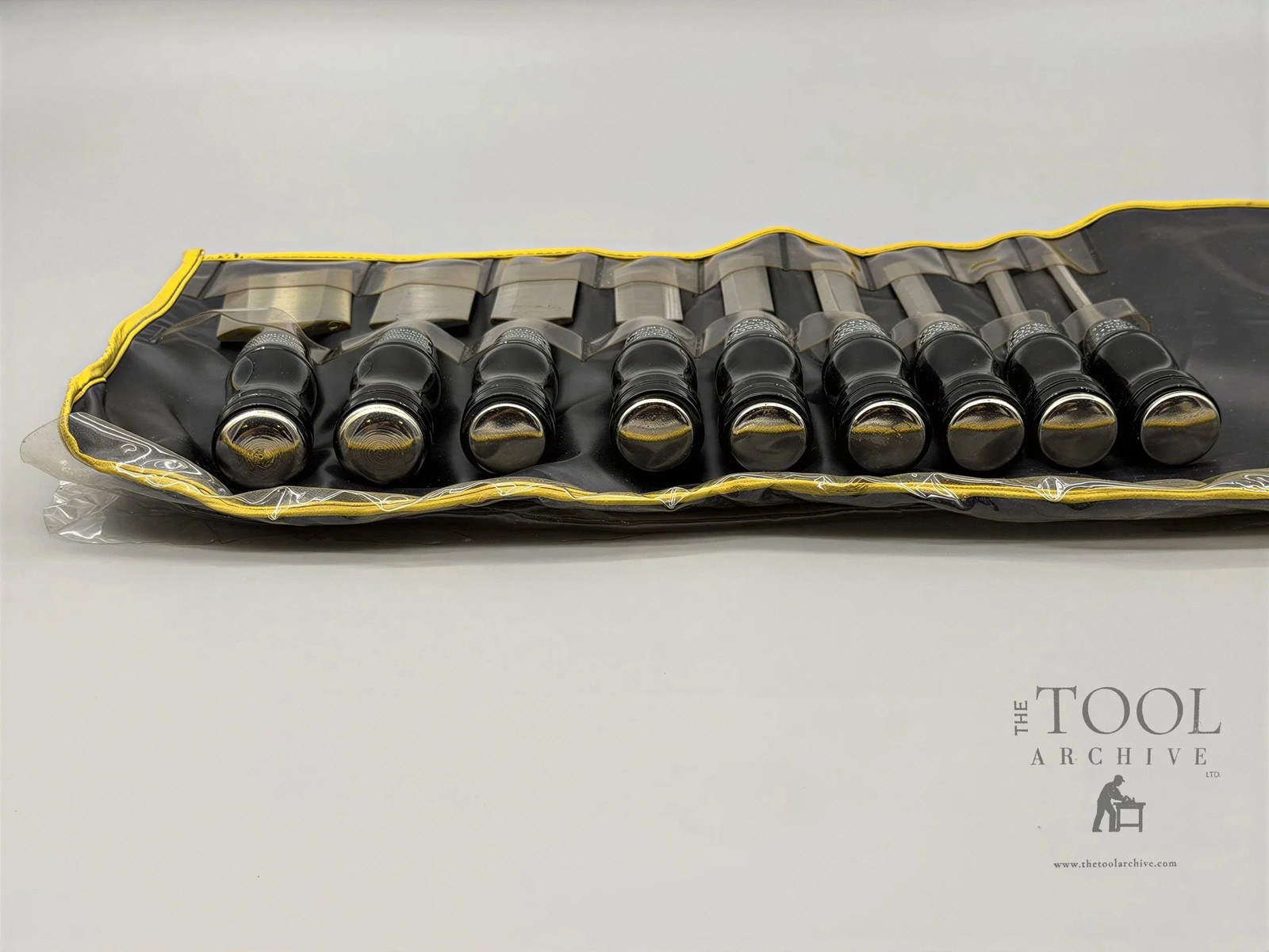 Stanley No. 60 Chisels - Full Set - Unused