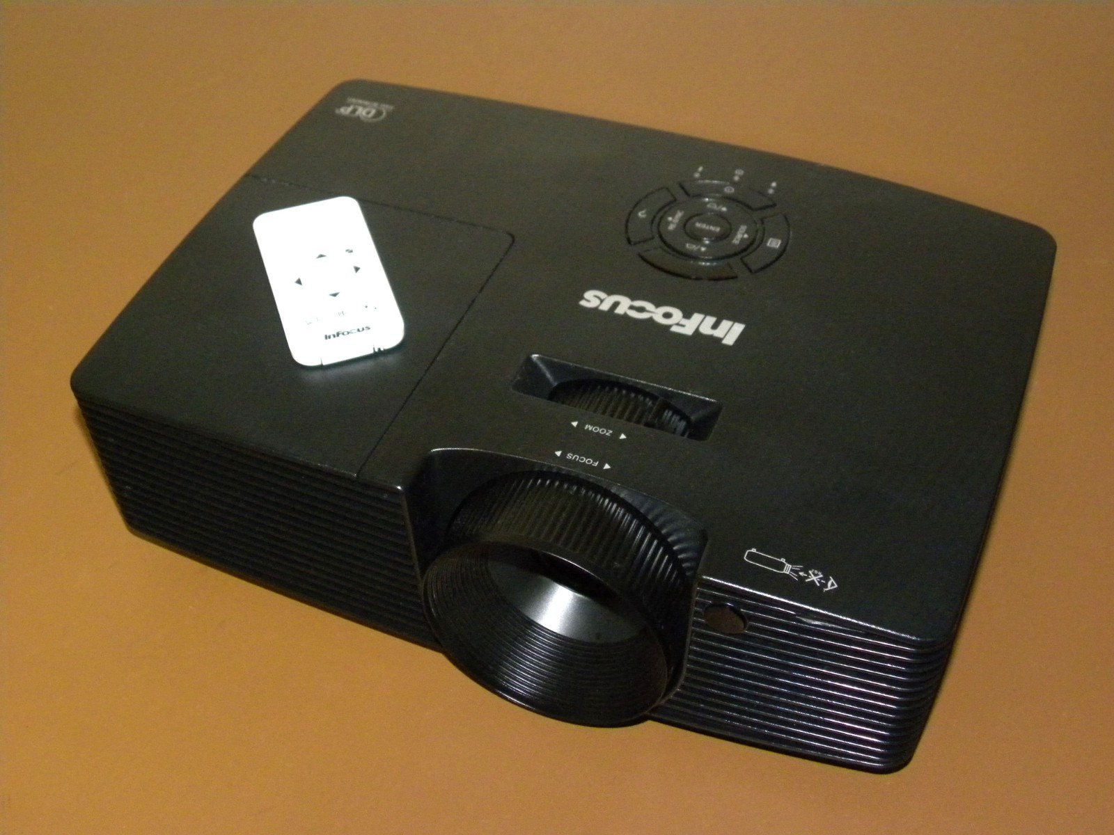 Infocus IN116xv Projector HDMI 16:10 WXGA 3800 Lumens / 26K:1 Contrast / 66 Hrs
