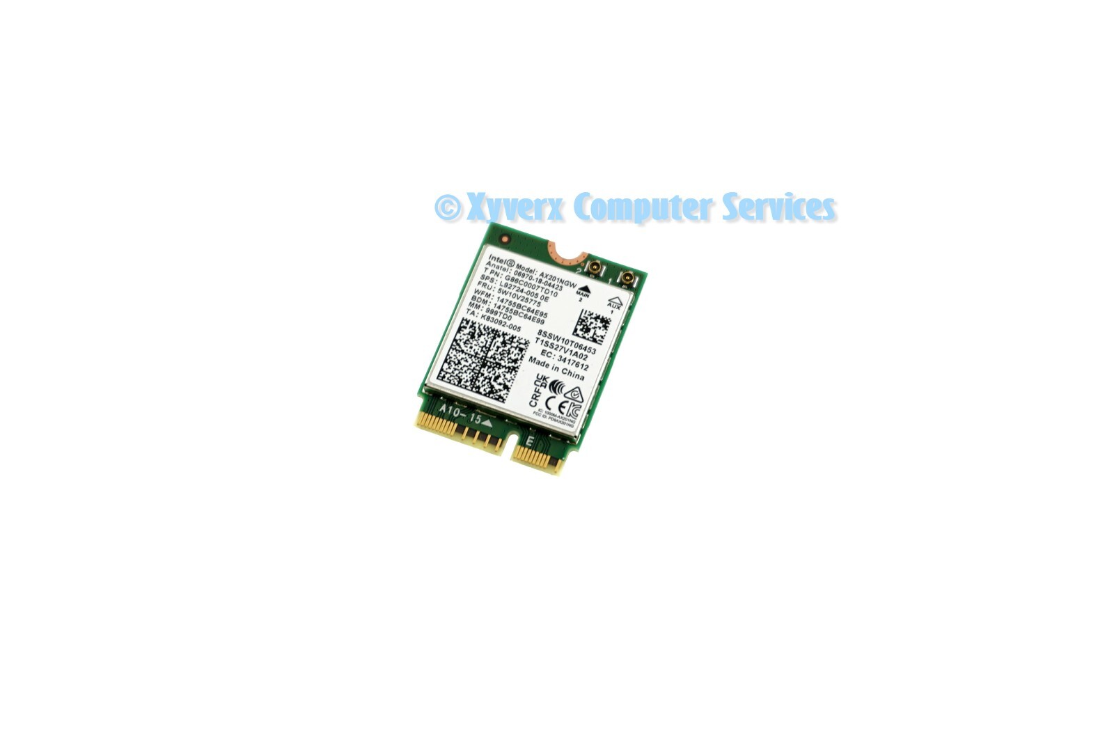 SW10T06453 AX201NGW OEM LENOVO WIRELESS BLUETOOTH CARD FLEX 3 CHROME 15IJL7(CB77