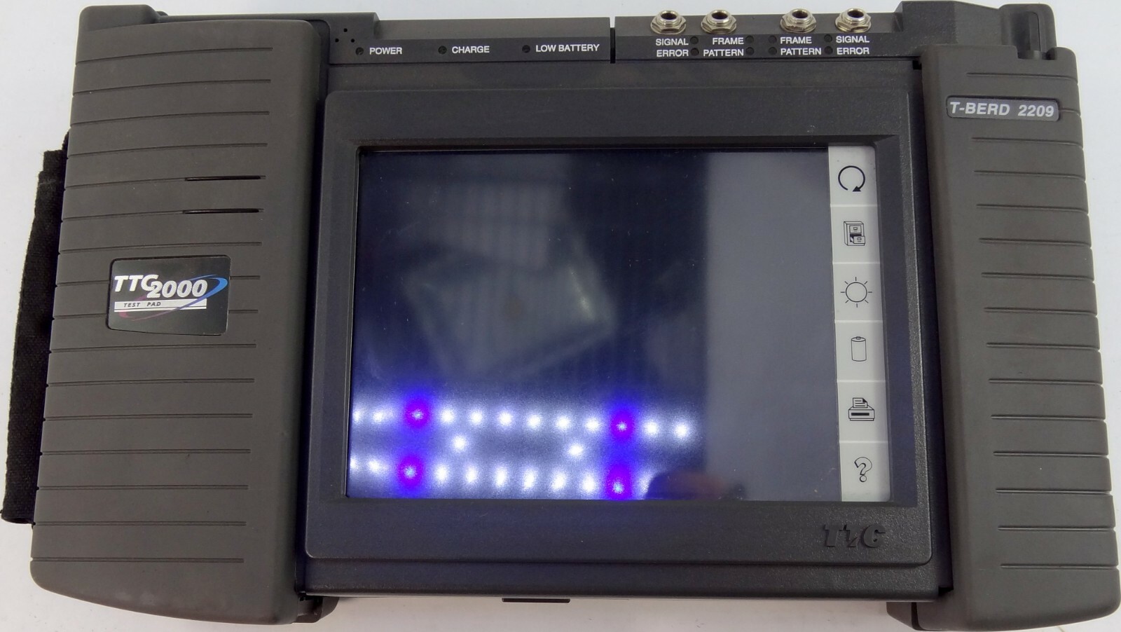 Acterna TTC T-BERD 2209 Handheld Network Analyzer