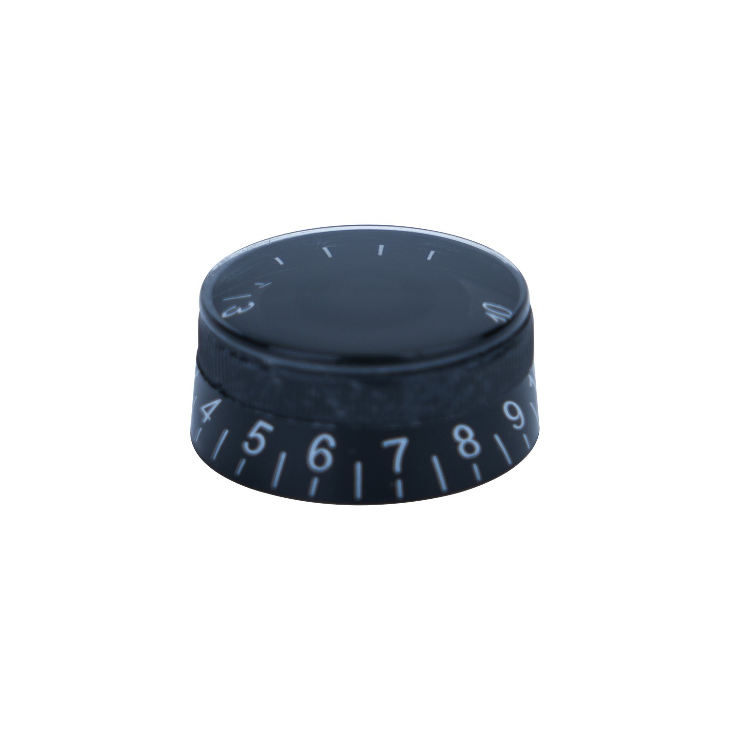 4 Pcs Control Speed Knobs Black Electric Guitar bass Volume Tone Control Knobs
