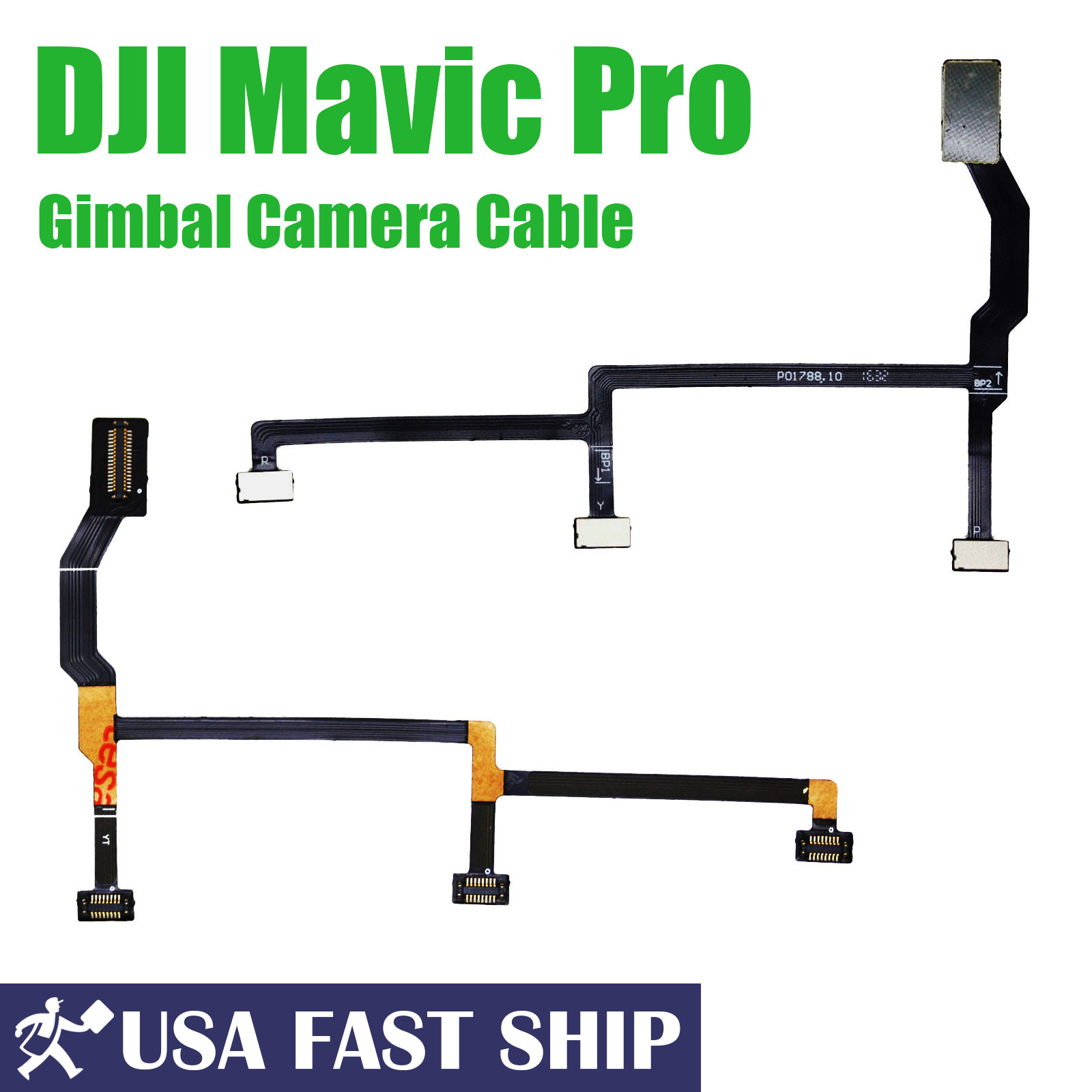 New Gimbal Camera Signal Flex Cable Flexible Flat Ribbon For DJI Mavic Pro Drone