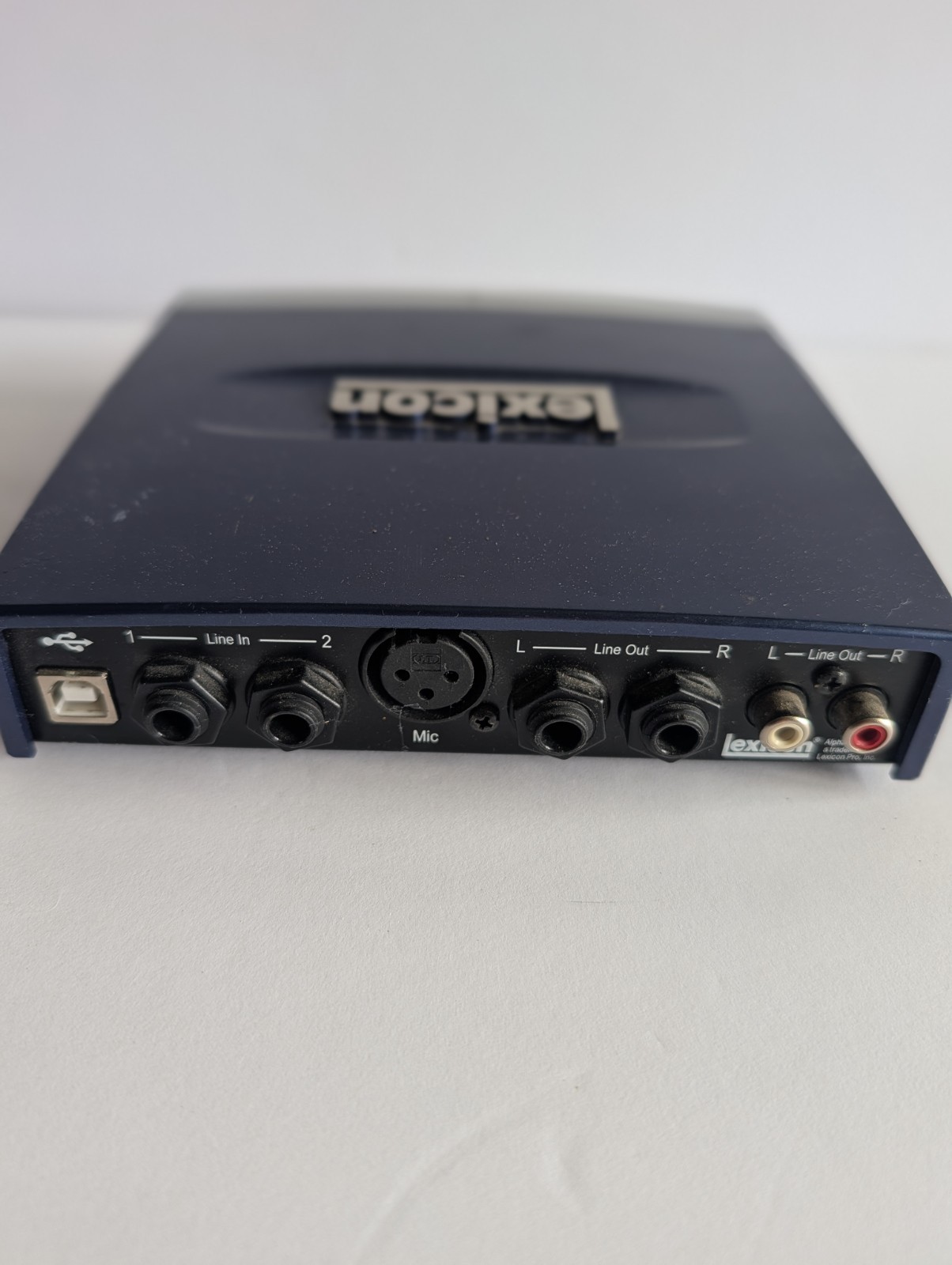 Lexicon Alpha Digital Recording Interface LEXALPHA V USB Cable Included