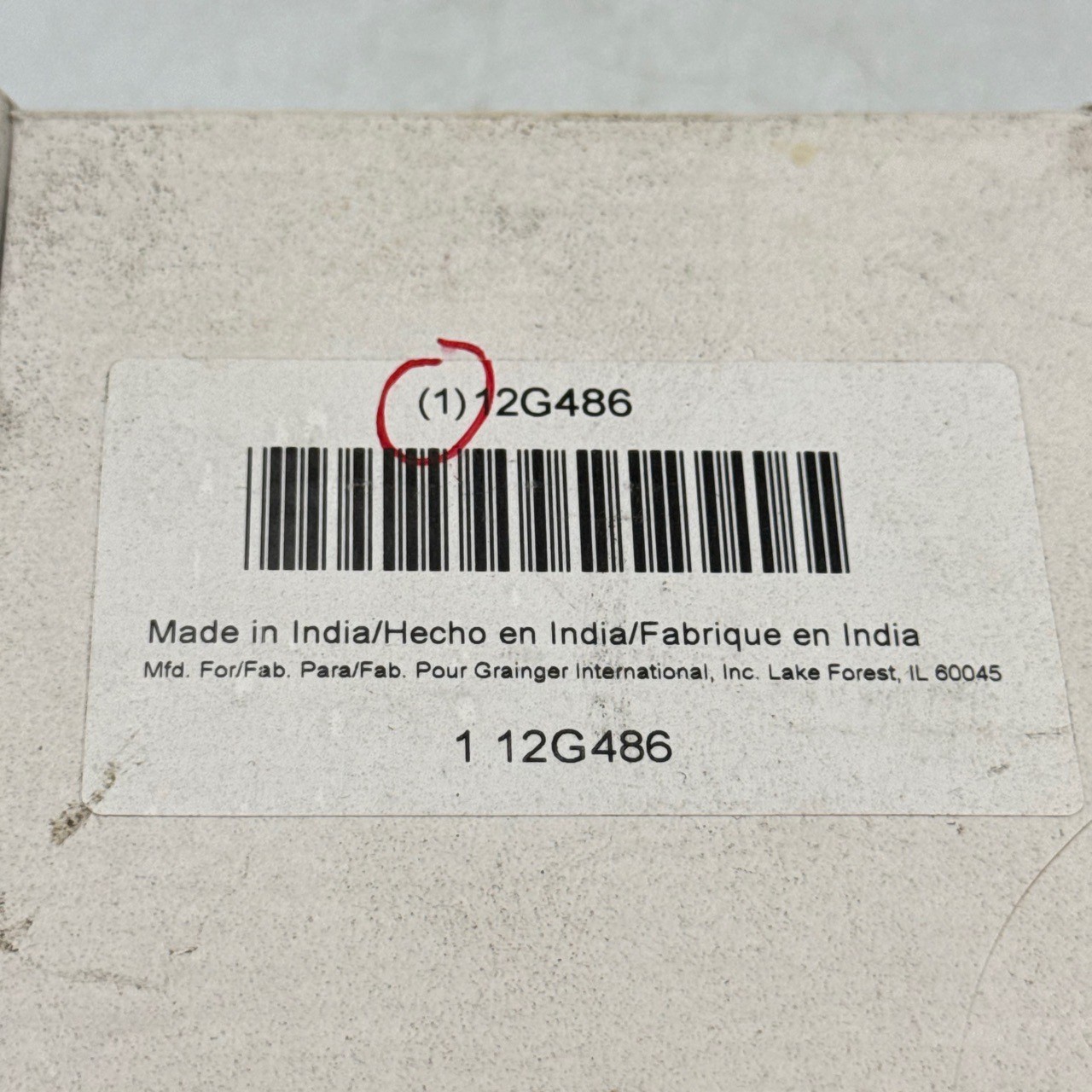 Digital Panel Meter Digital Panel Meter, AC Volt DPMPGDV 12G486