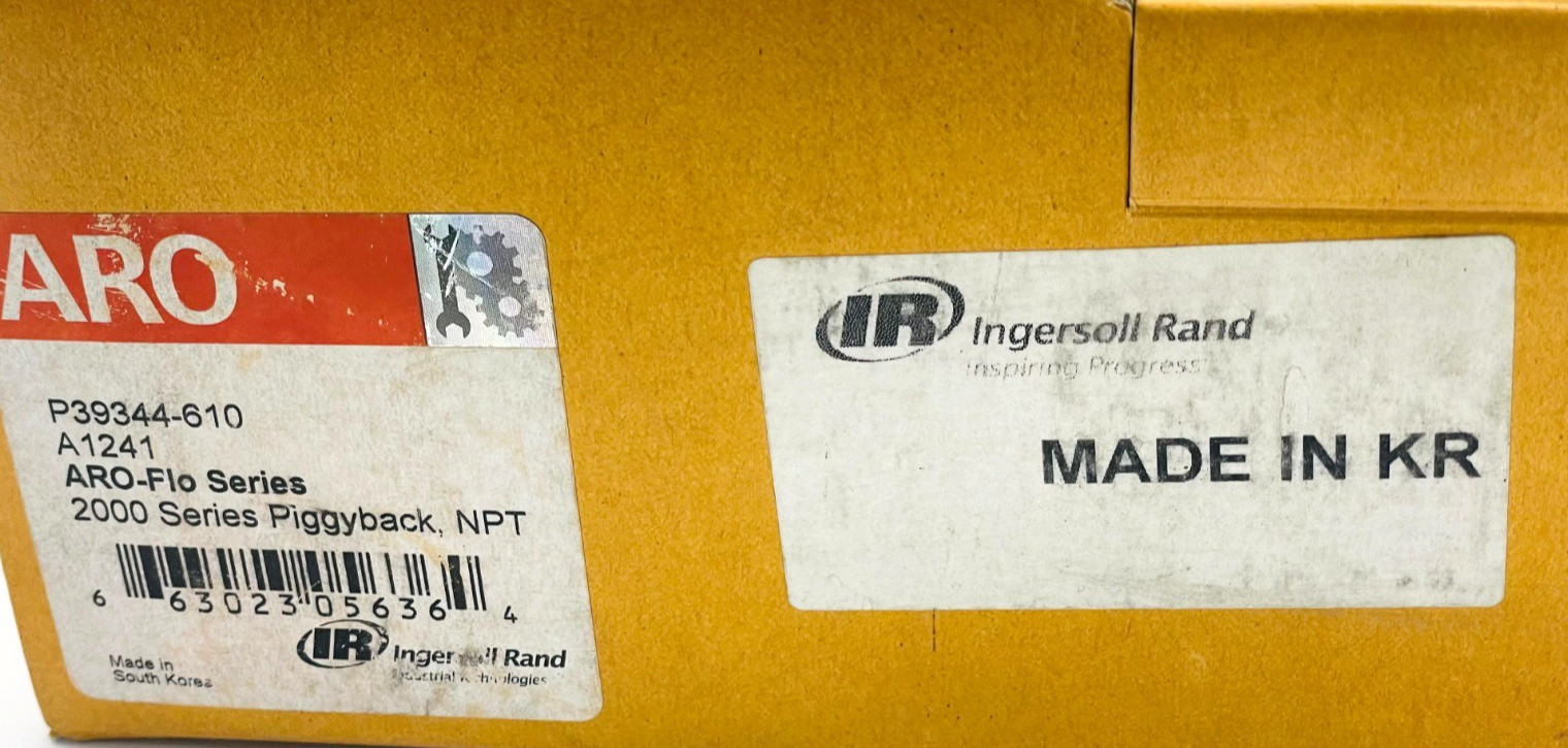 INGERSOLL RAND P39344-610 Filter Regulator