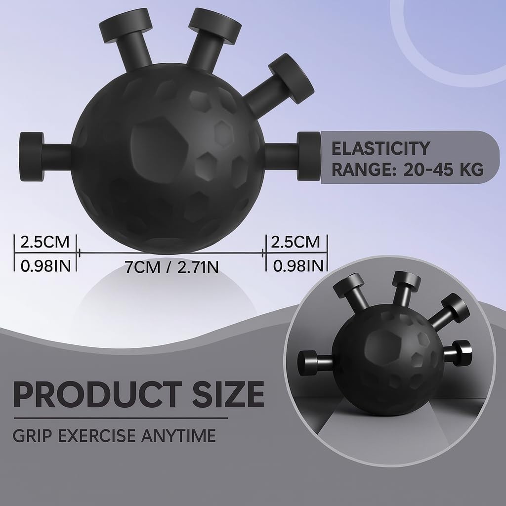 Portable Hand Grip Strengthener Finger Exercise Tool for Daily Fitness Training