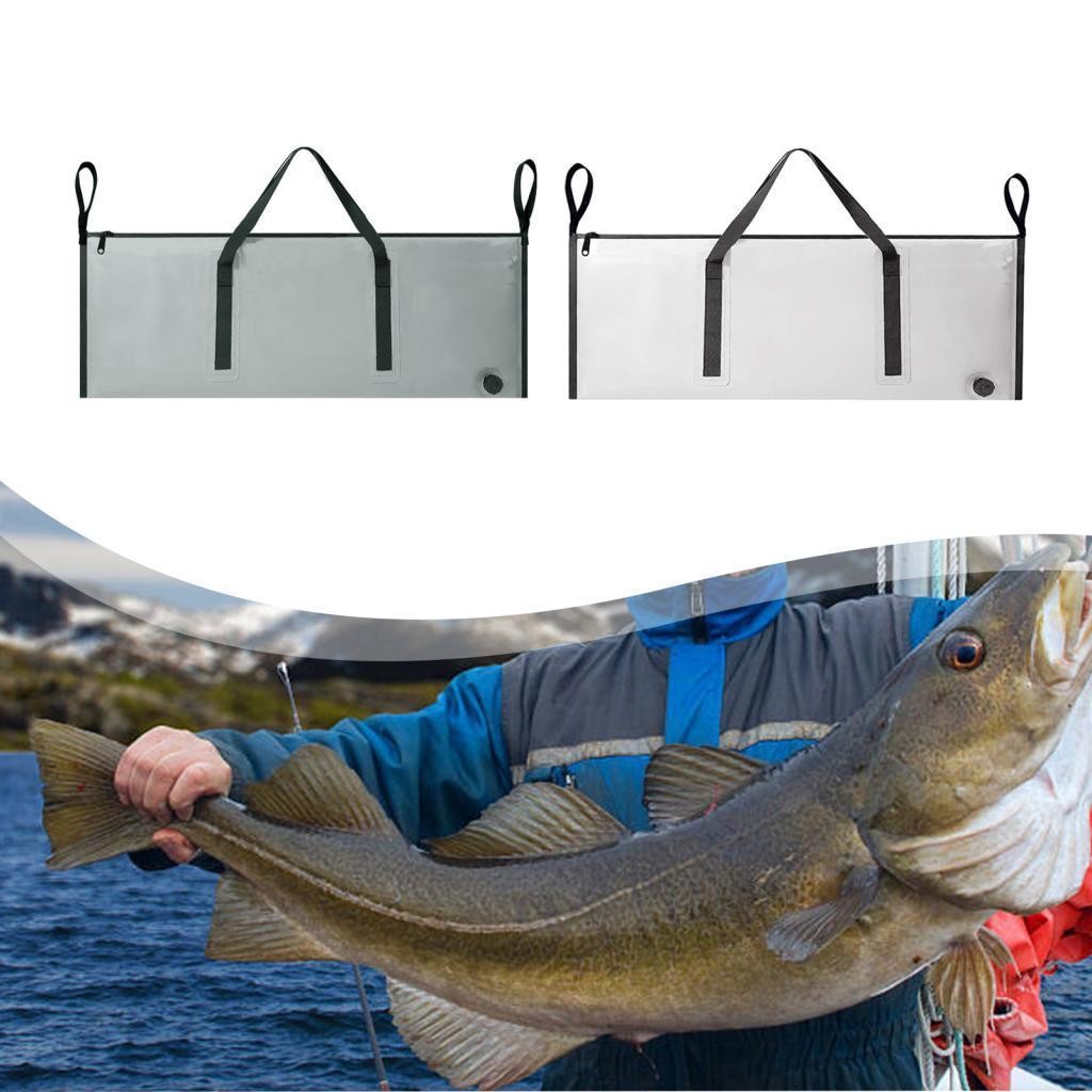 Insulated Fish Cooler Bag Professional Fishing Supplies Portable Waterproof