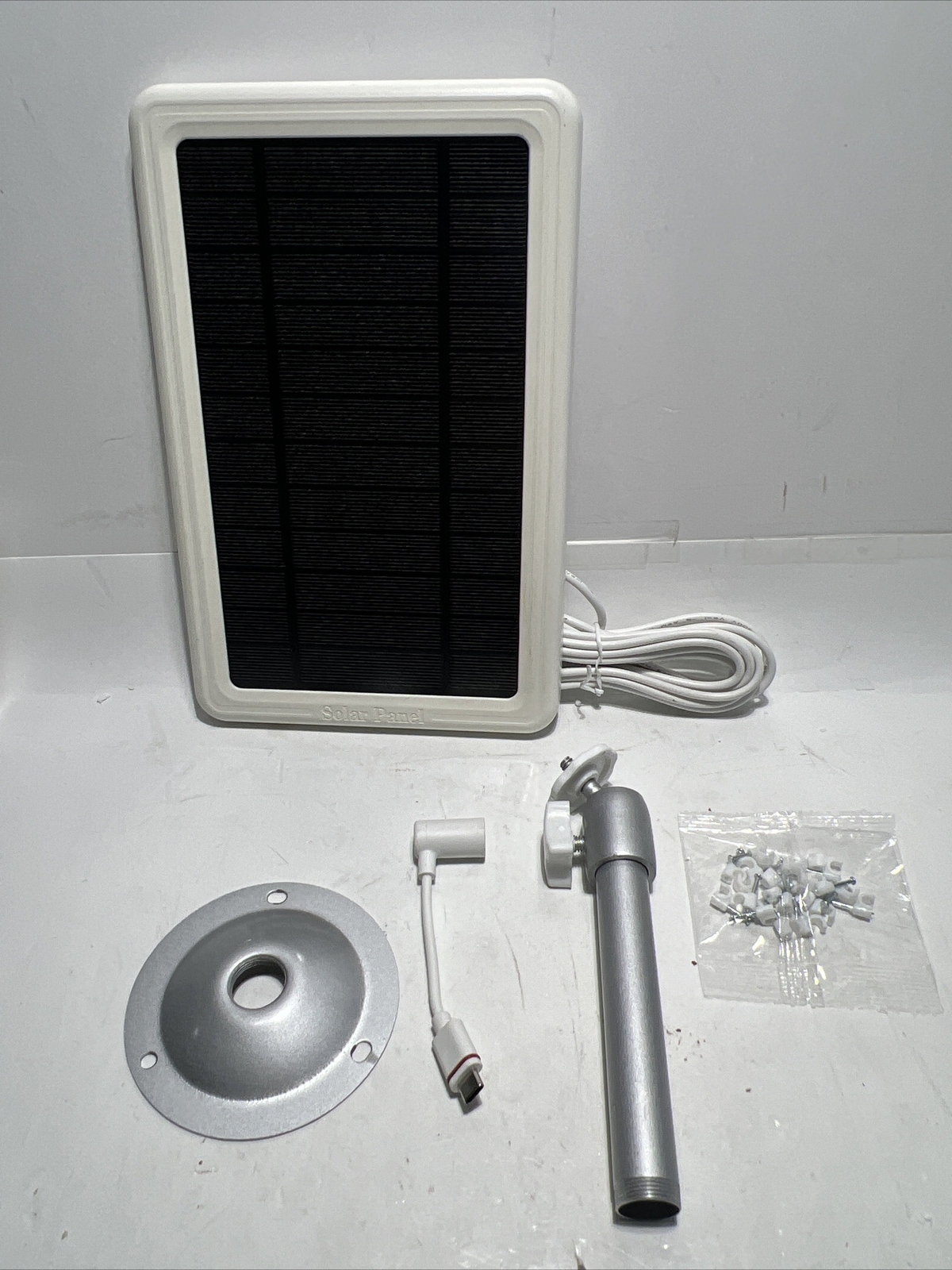 Kakajuelo Solar Panel for Ring Camera, Power Supply for Ring Spotlight Camera