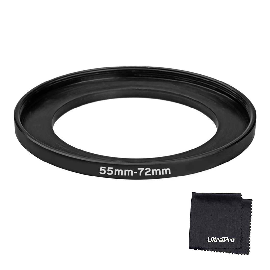 55-72mm Step-Up SLR Lens Metal Adapter Ring