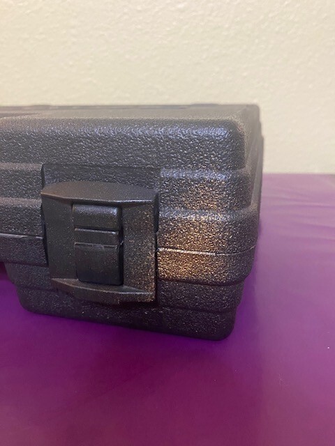 Craftsman Hard Plastic Drill Carrying Case - 14.75"x12.75" - Empty