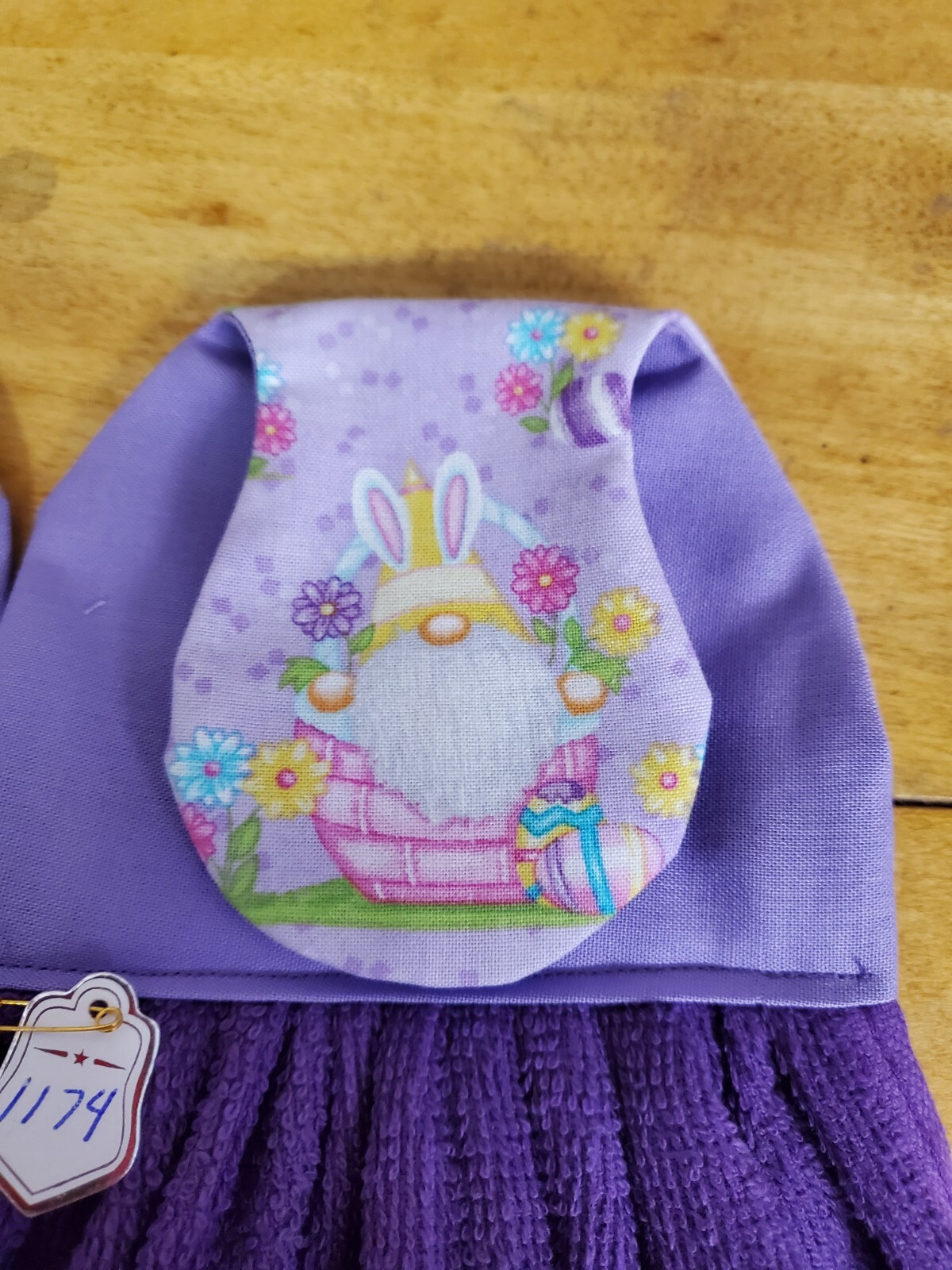 Set of 2 Handmade Hanging Kitchen Towels