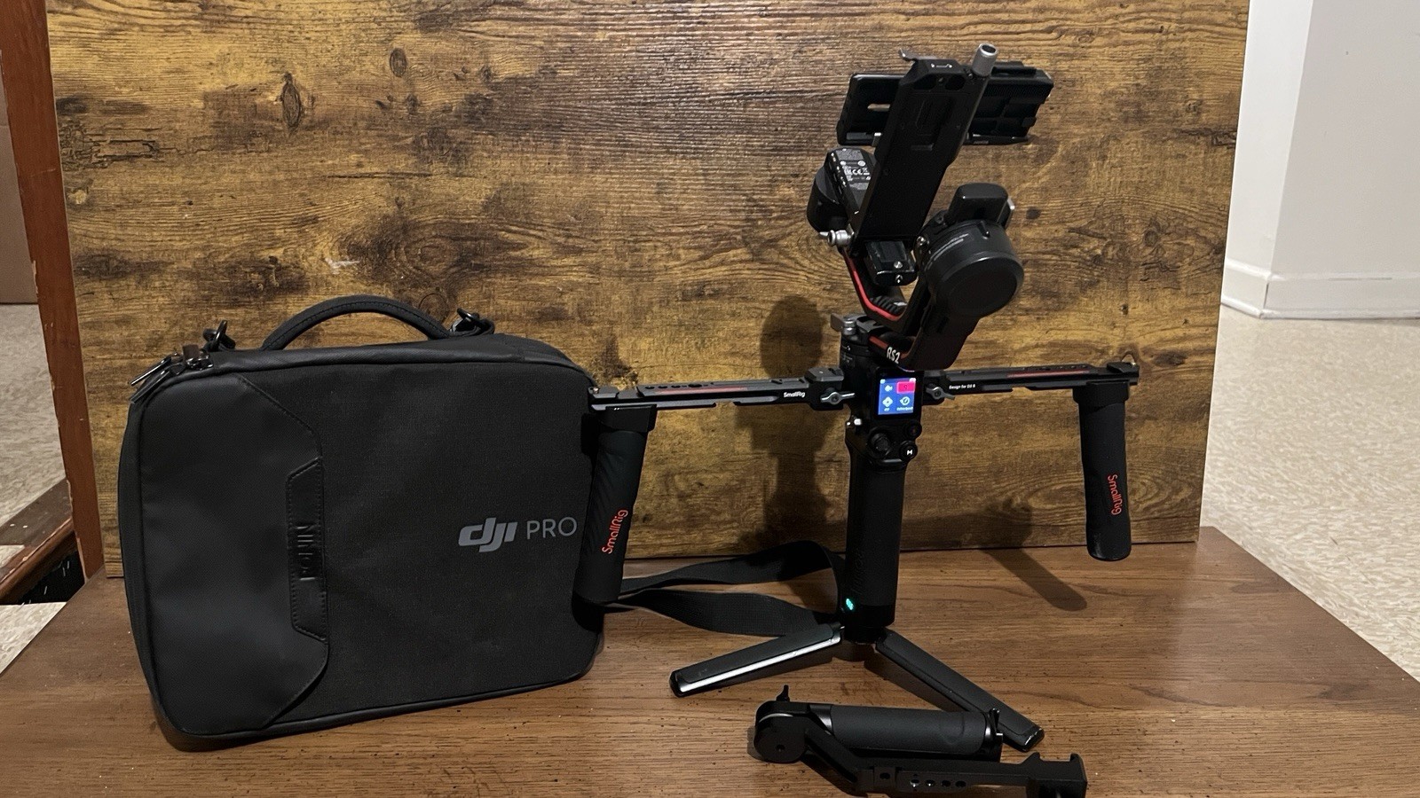 DJI RS2 PRO Gimbal With Handles and Case