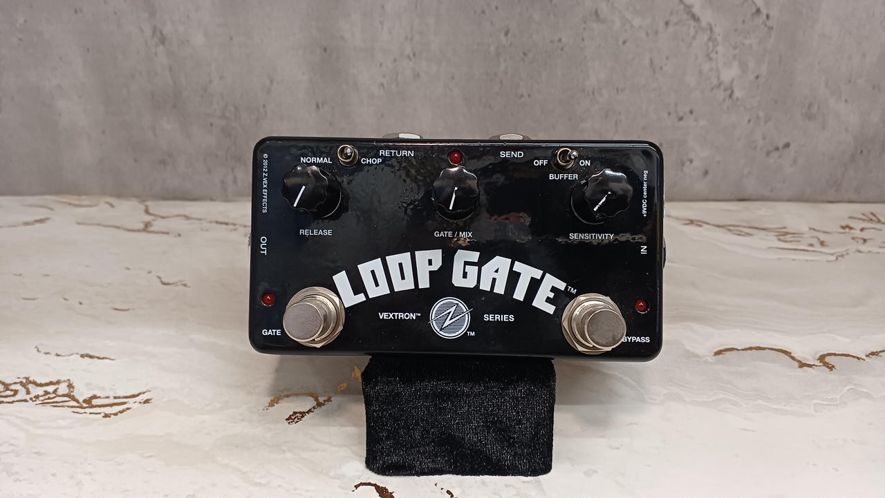 Z.Vex Effects Loop Gate Noise Gate Guitar Pedal