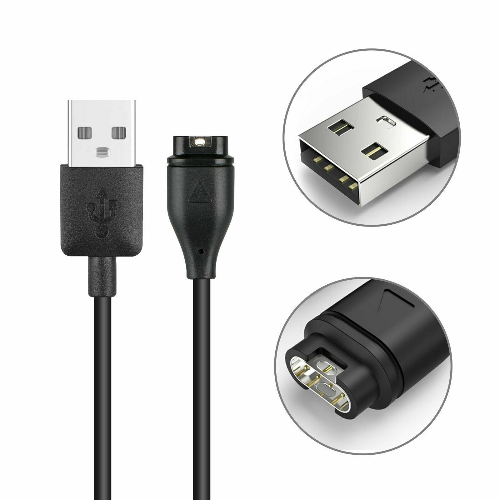 For Garmin Instinct Charger Replacement Charging Cable Cord USB