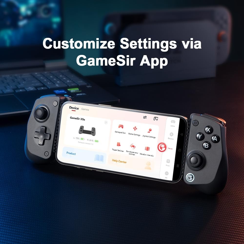 GameSir G8+ Galileo Plus Wireless Mobile Game Controller Android iPhone