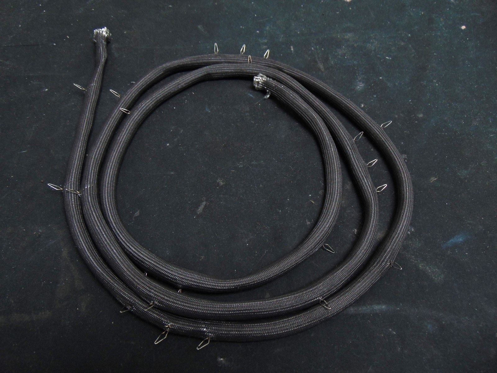 Frigidaire Electric Range GCFI3060BFF Door Seal Gasket 5304528053