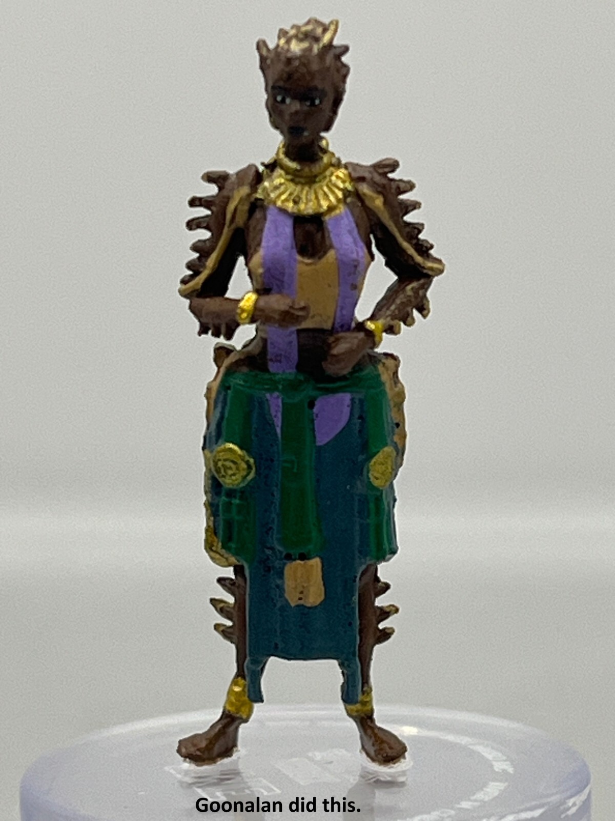 D&D Pathfinder Mini Mwangi Expanse 21 Shisk UC