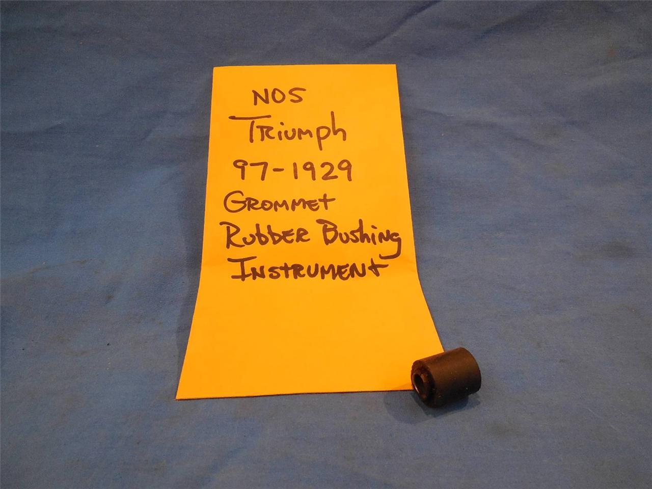 1966-70 TRIUMPH INSTRUMENT BRACKET RUBBER BUSHING  # 97-1929  NP465