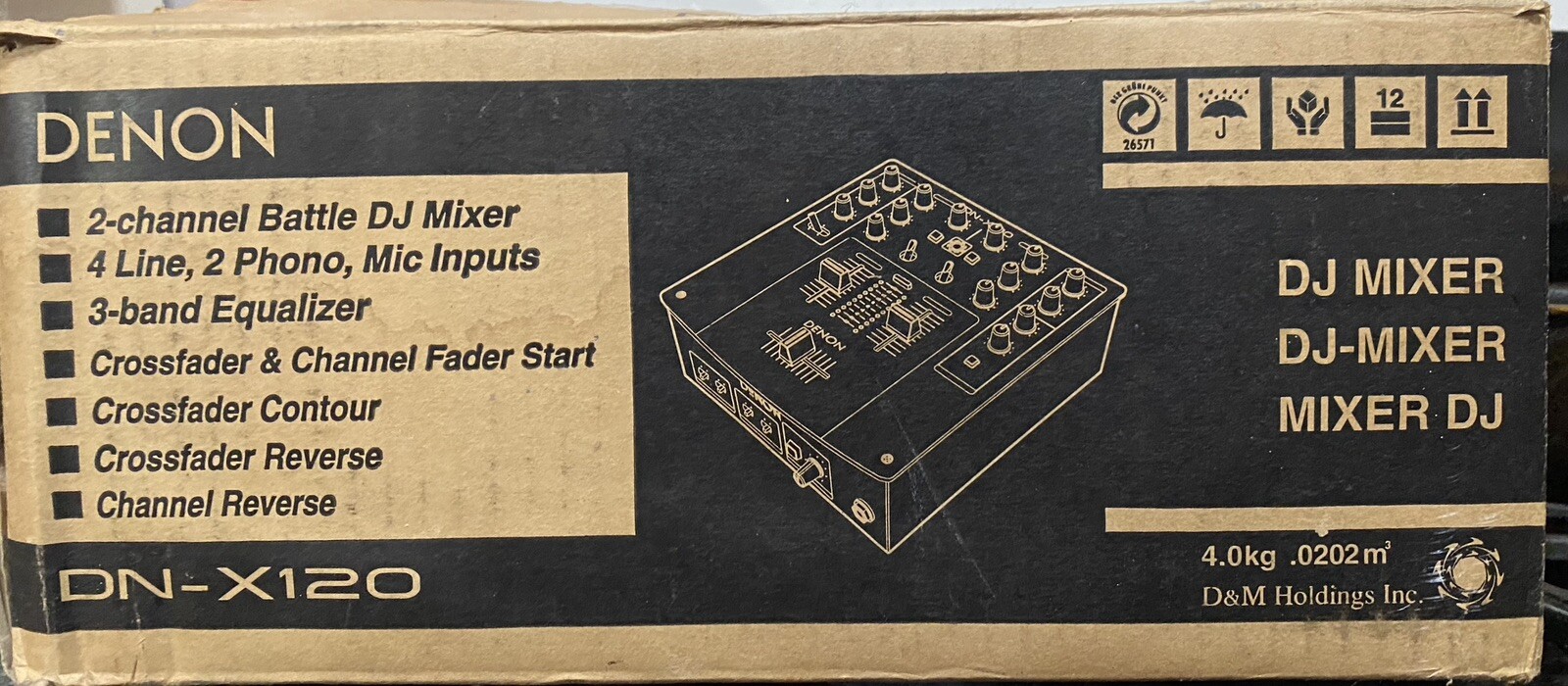 Denon Mixer & Turntable