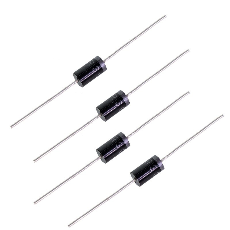 10PCS P6KE13A DO-204AC DO-15 TVS Transient Suppresssion Diodes