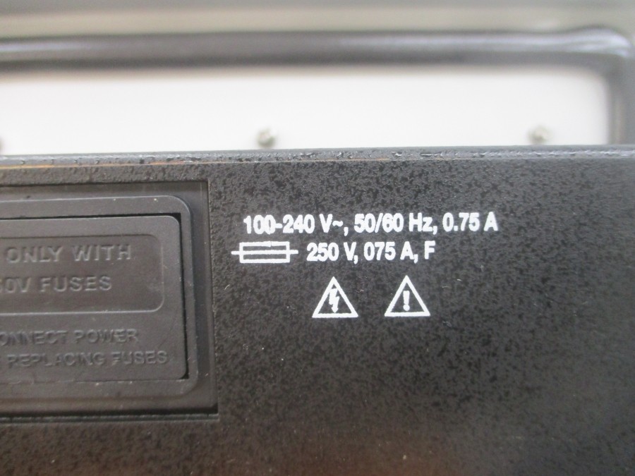 ADVANCED INSTRUMENTS GPR-2900 100-240V 0.75A NSNP