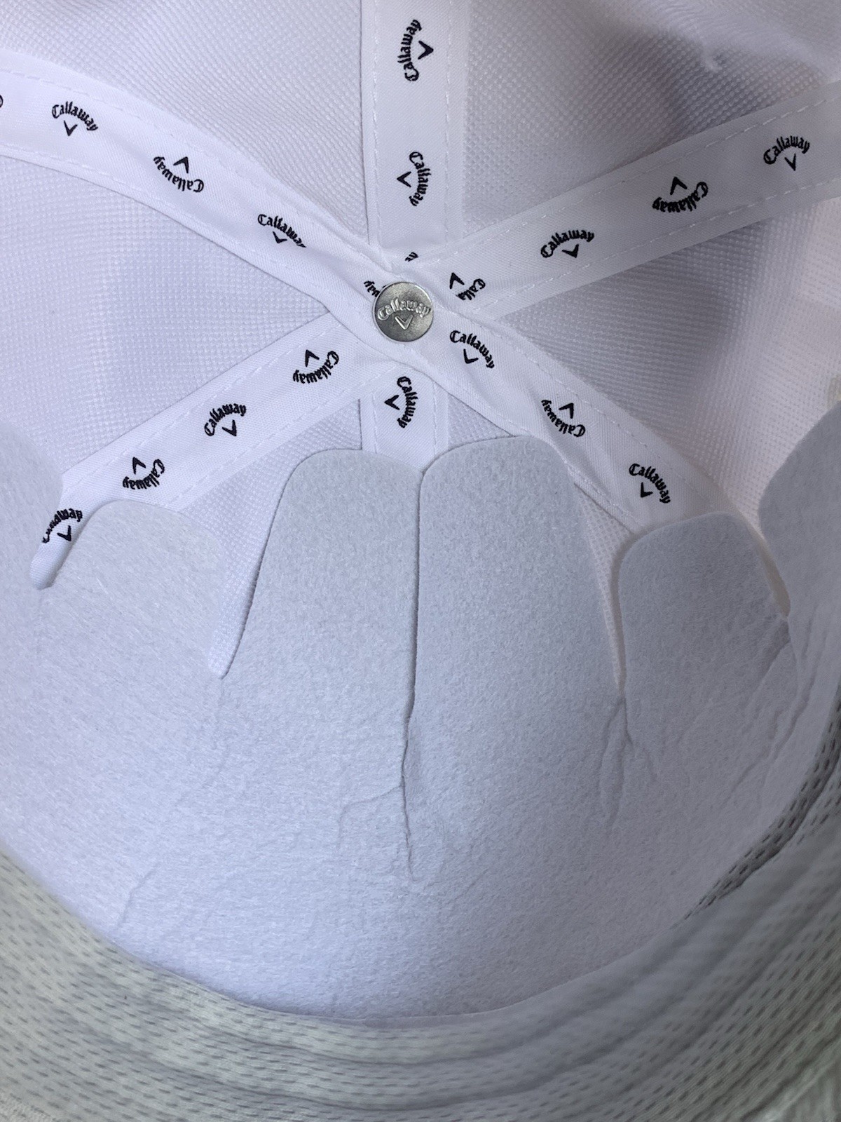 NWT Callaway Women's Training Aid Ultra-Light Weight Hat in White