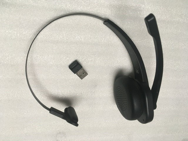 LEVN  LE-HS011 Bluetooth USB Headset w/ microphone and USB receiver (dongle)