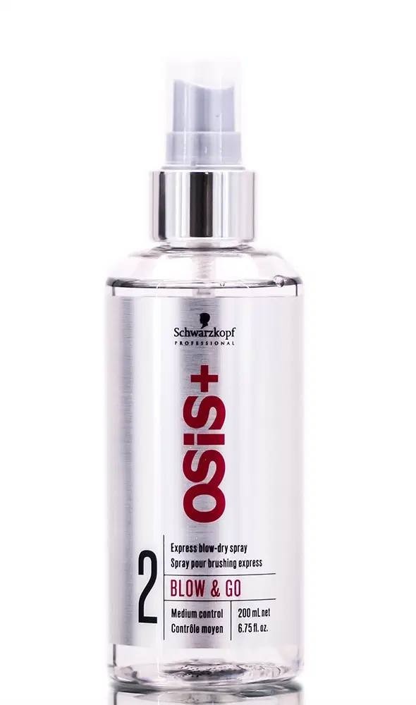 Schwarzkopf OSIS+ Blow&Go Express Blow-Dry Spray 200 mL Anti-Frizz