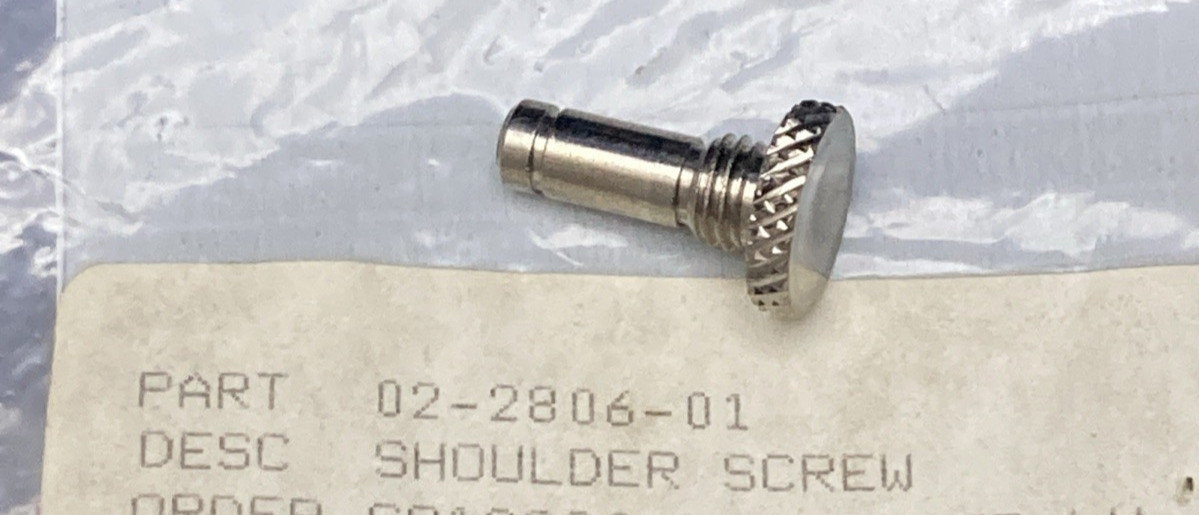 NEW REPLACES SCOTSMAN 02-2806-01 SHOULDER SCREW