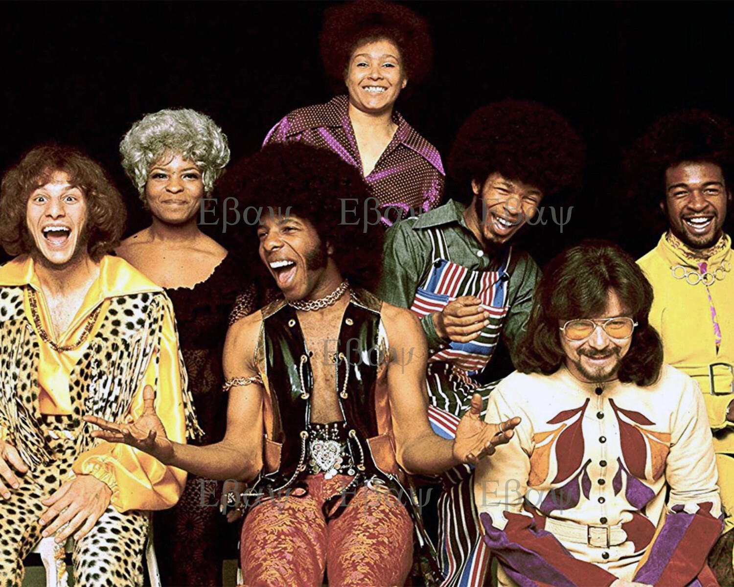Sly and the Family Stone American Band 1966-1983 8x10 Photo Reprint