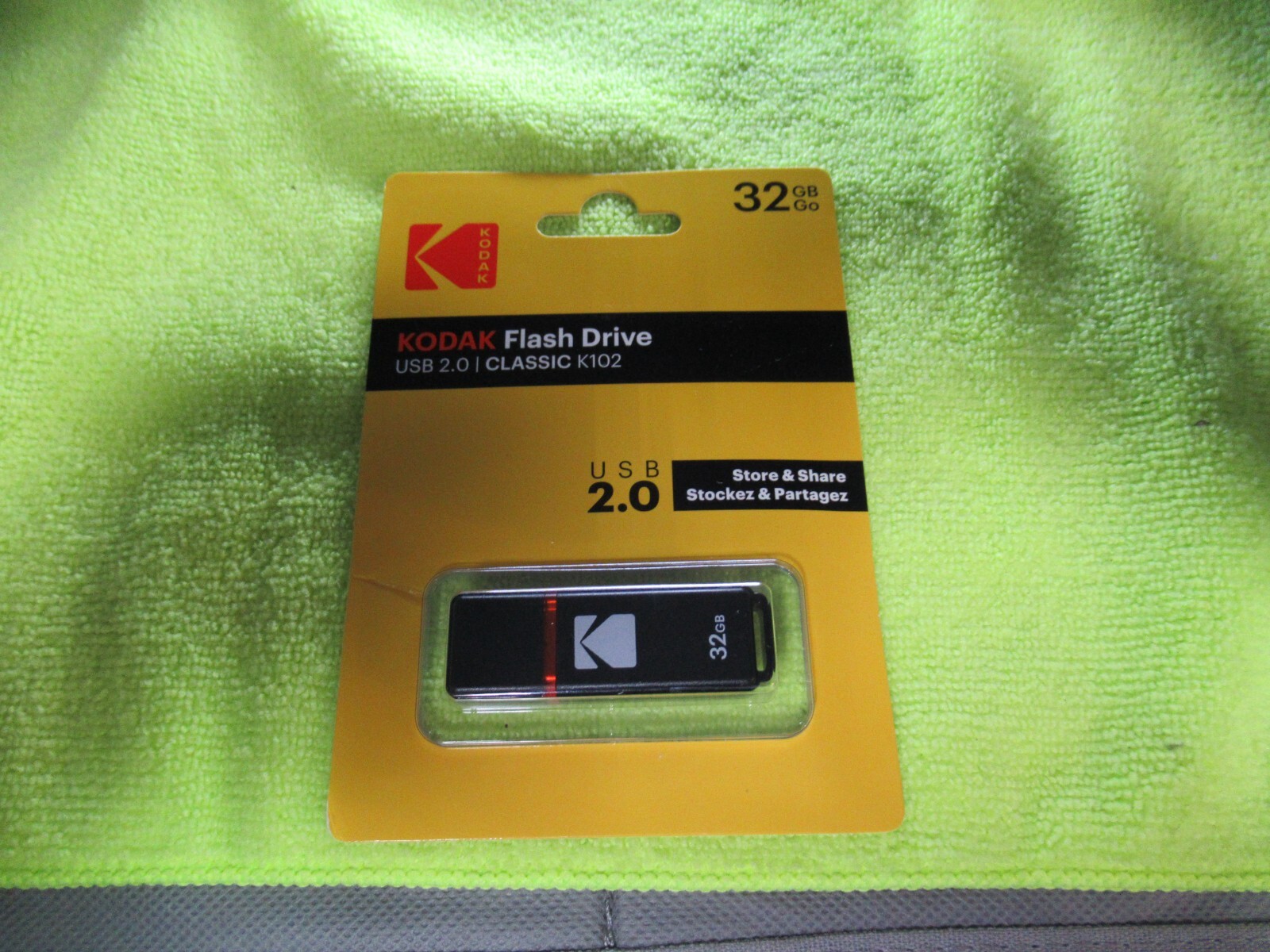 Kodak 32GB USB 2.0 Flash Drive
