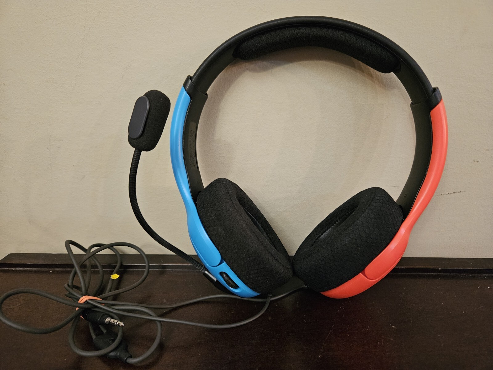 Nintendo Switch Color Style Gaming Wired Headset Headphones