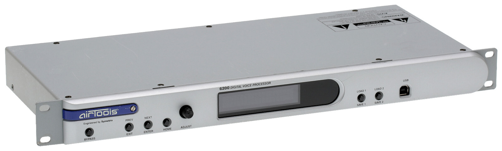 Airtools Symetrix 6200 Digital Mic Preamplifier Voice Speech Processor Voiceover