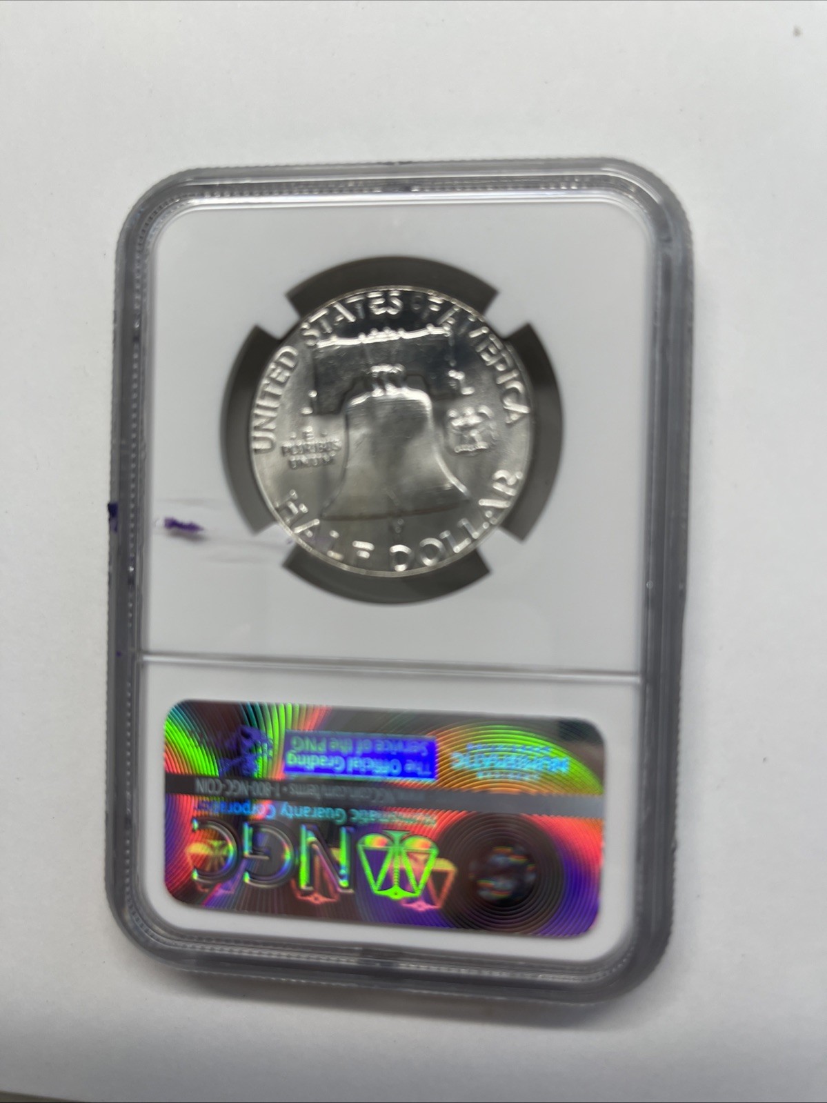 1963 50C Franklin Half Dollar MS65