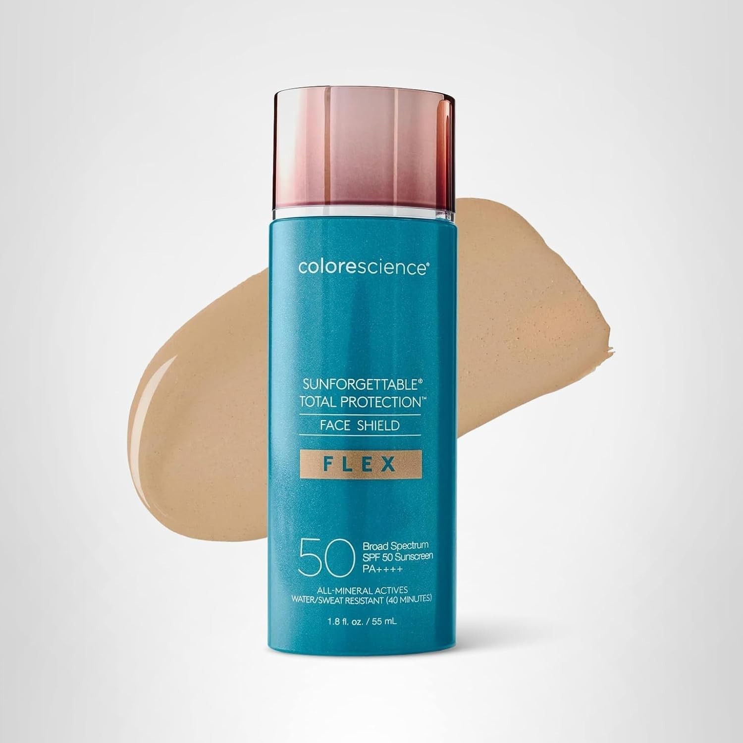 Colorescience Sunforgettable Total Protection Face Shield SPF 50 FLEX MEDIUM