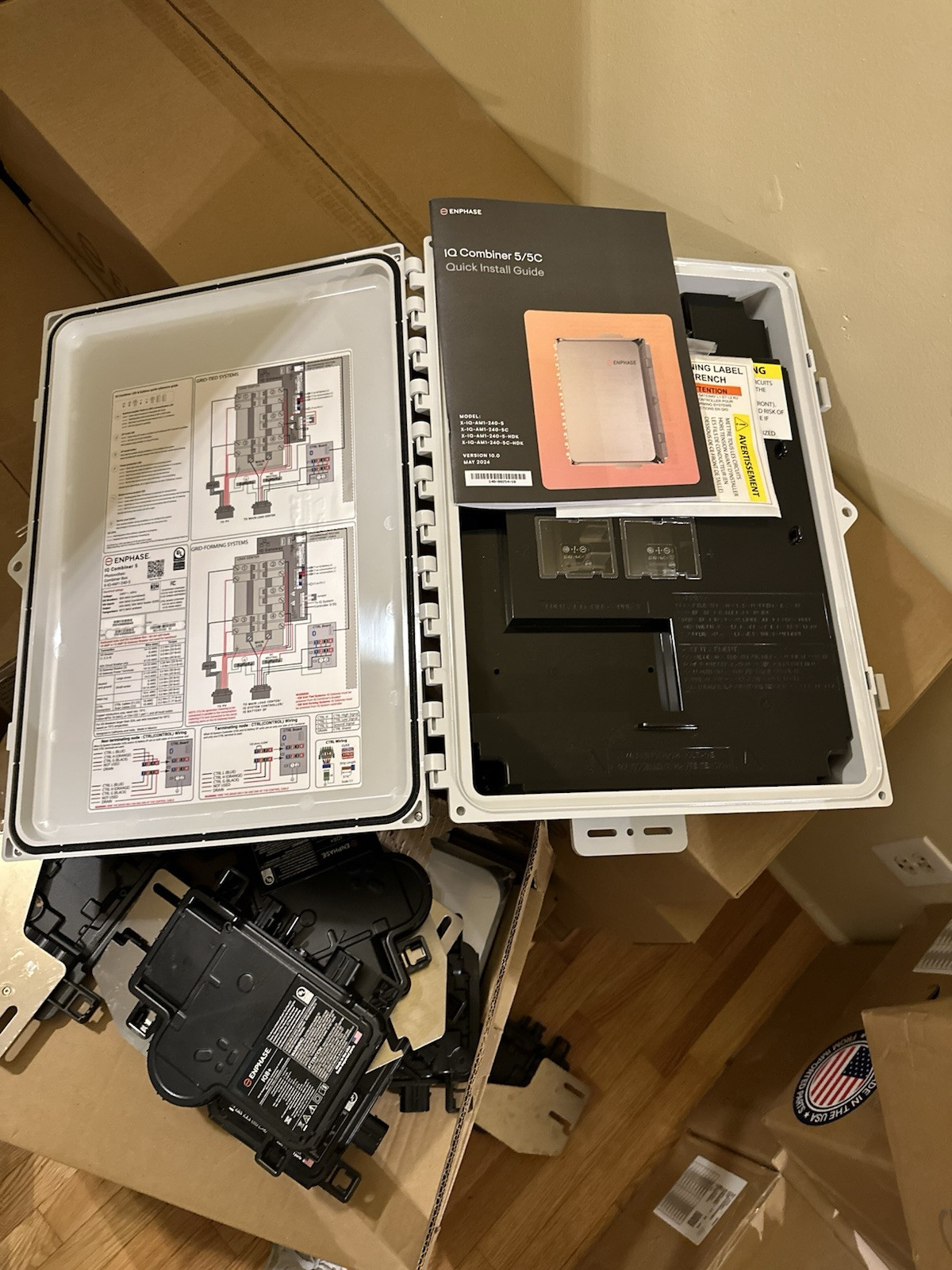 Enphase 5 Combiner Controller