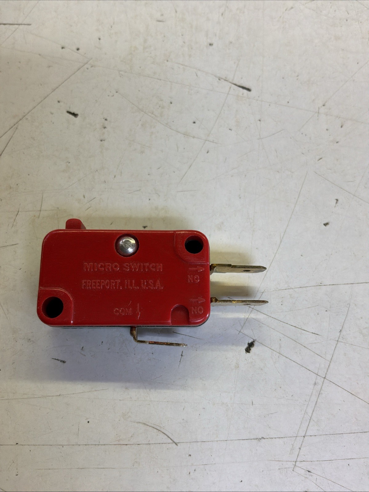 MICRO SWITCH RED SET OF 10 PCS Model # V3-343-D8