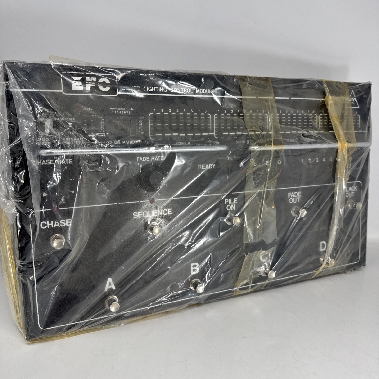 VINTAGE Spectrum EFC STAGE LIGHTING SYSTEM Control Module model 1 (USA)