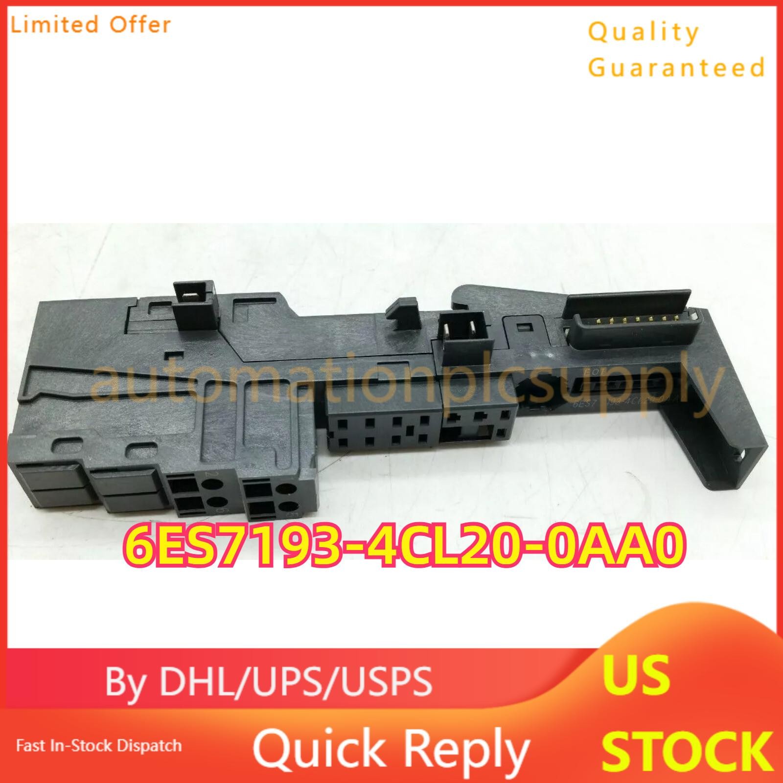 New Siemens 6ES7 193-4CL20-0AA0 6ES7193-4CL20-0AA0 SIMATIC DP 1 Terminal Module