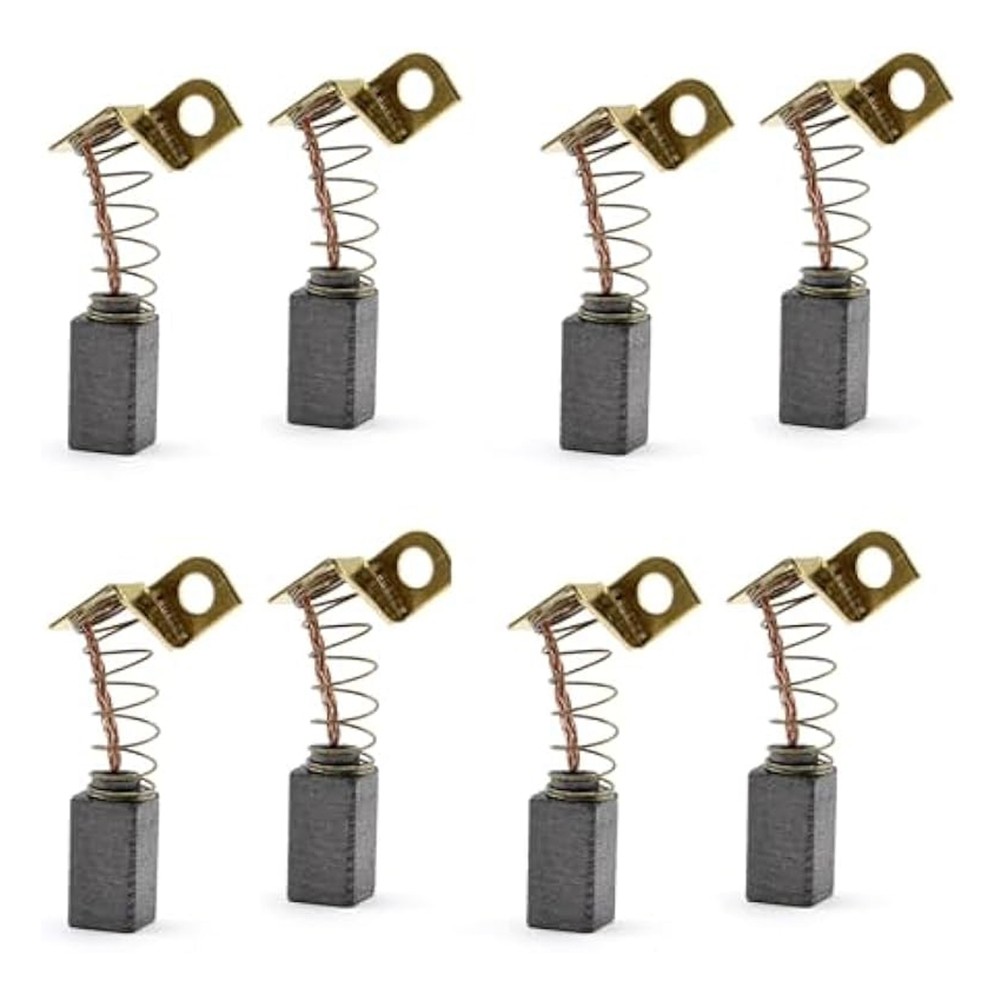 8PCS 879058 N119739 Motor Brushes Replacement for  7800 Drywall Sander P3P86042