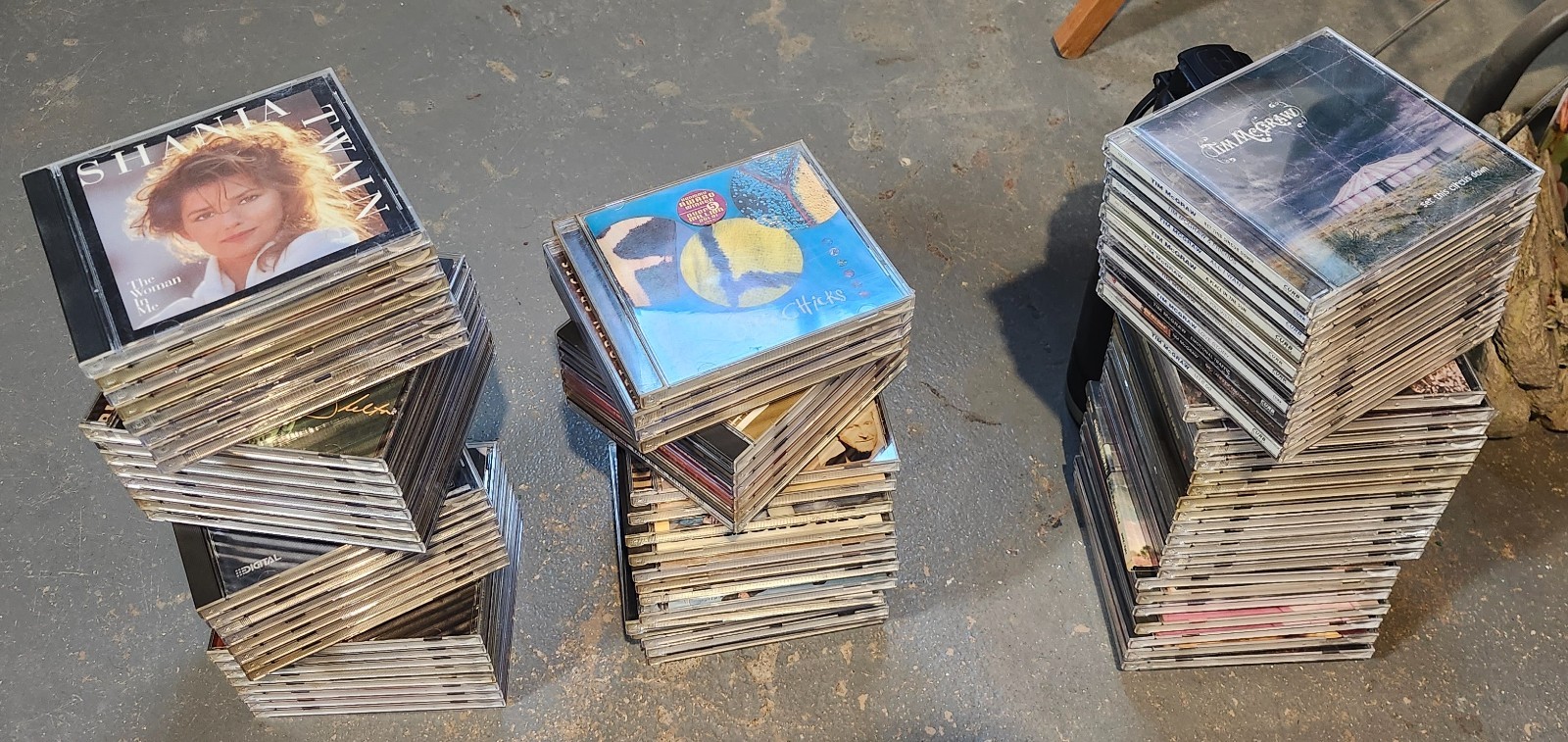 Collection of COUNTRY Music CD's, You Choose! Lot #1, Check Out Lot #2