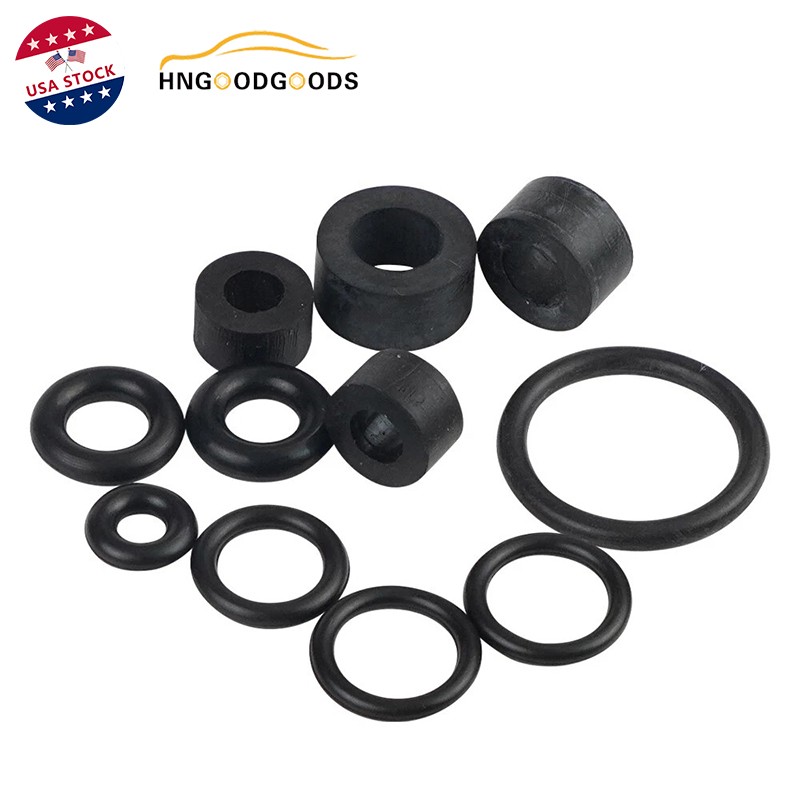 Fuel Bowl Seal Fuel Filter Housing Primer O-Ring Kit For 7.3L Ford Powerstroke