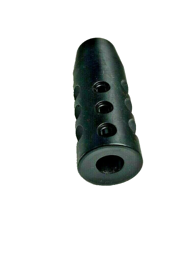 DELTAC® "Stryker" threaded muzzle brake for Mosin Nagant - M15X1RH