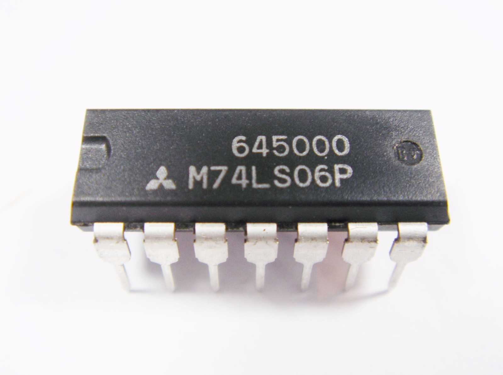 SN 74LS06 6x Inverter 30V #BT22