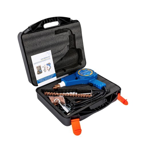 Auto Body Dent Repair Kit 800VA Electric Stud Welder Gun with Puller Hammer