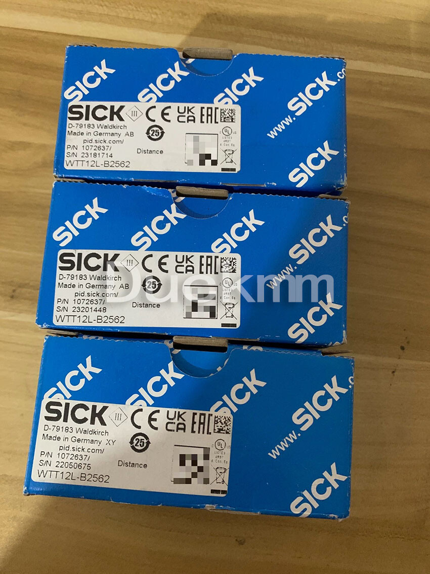 1pc New SICK WTT12L-B2562 1072637 Photoelectric switch fast ship US Free TAX