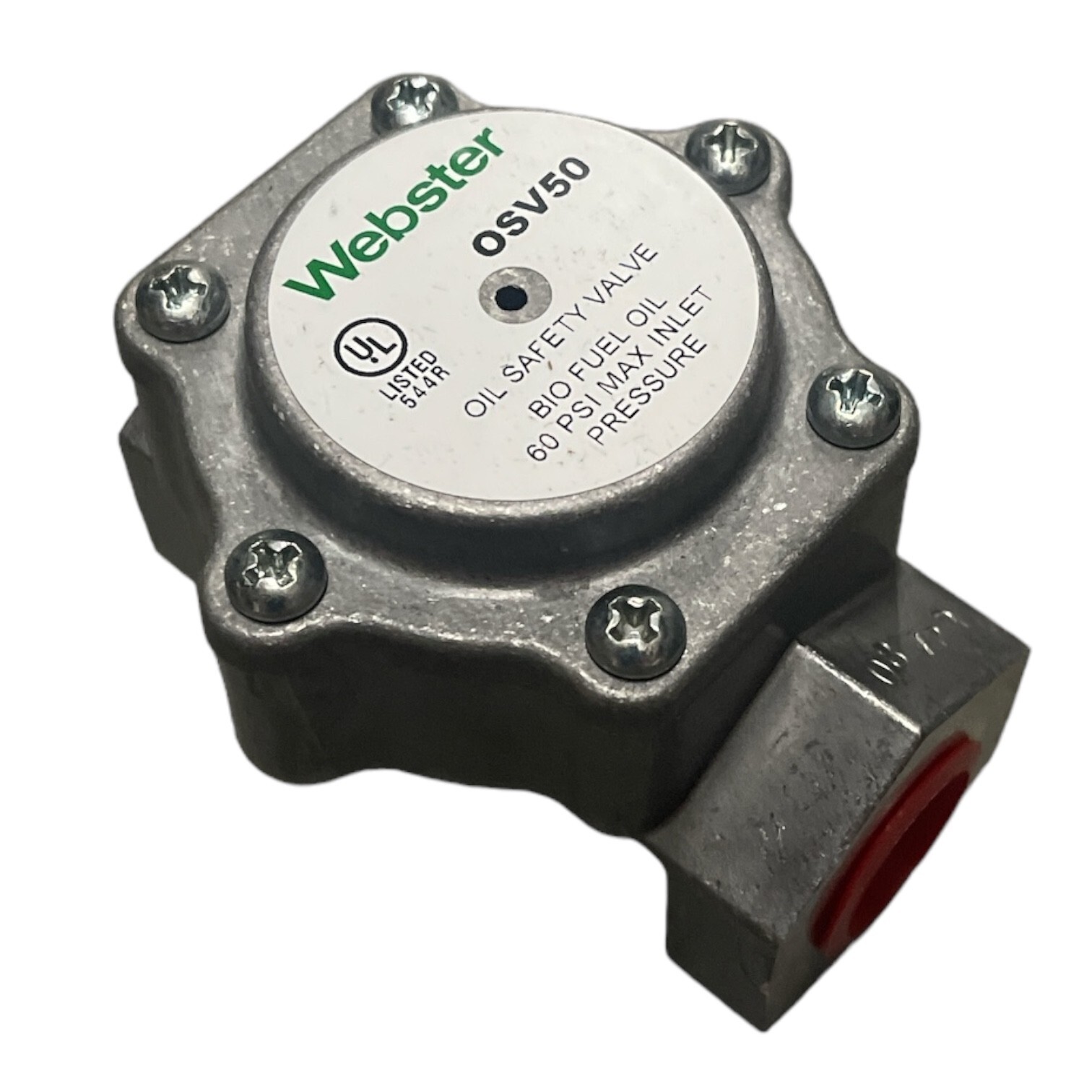 WEBSTER OSV50 1/2 OIL SAFTEY VALVE (#2BIOWASTE OIL) REPLACES OSVA50WEBSTER OS